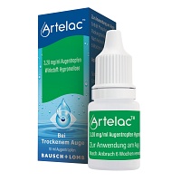 ARTELAC Augentropfen - 10ml - gereizte Augen