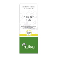 NIERANO HOM Tropfen - 50ml - Stärkung & Steigerung der Blasen-& Nierenfunktion