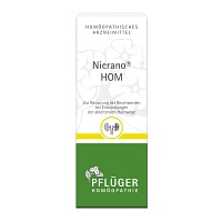 NIERANO HOM Tropfen - 50ml - Stärkung & Steigerung der Blasen-& Nierenfunktion