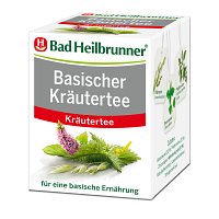 BAD HEILBRUNNER Basischer Kräutertee Filterbeutel - 8X1.8g