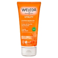 WELEDA Sanddorn Vitalisierungsdusche - 200ml - Körper- & Haarpflege