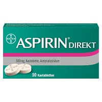 ASPIRIN Direkt Kautabletten - 10Stk - Schmerzen