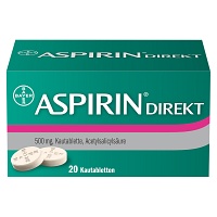 ASPIRIN Direkt Kautabletten - 20Stk - Schmerzen