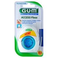 GUM ACCESS FLOSS 50 Anwendungen - 1Stk - GUM