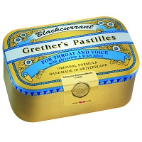 GRETHERS Blackcurrant Gold zh.Past.Dose - 440g