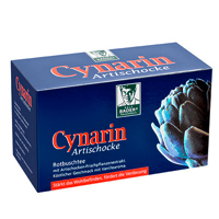 CYNARIN Artischocke Filterbeutel - 2X20Stk - Wohlfühl- & Vitaltees