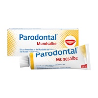 PARODONTAL Mundsalbe - 20g - Zahn- & Mundpflege