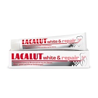 LACALUT white & repair Zahncreme - 75ml - Zahnpasta