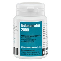 BETA CAROTIN 2000 Kapseln - 60Stk