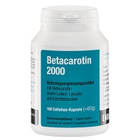 BETA CAROTIN 2000 Kapseln - 100Stk