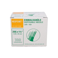 KANÜLEN Neopoint 1 0,90x40 - 100Stk