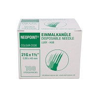 KANÜLEN Neopoint 2 0,80x40 - 100Stk