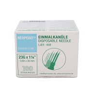 KANÜLEN Neopoint 14 0,60x30 - 100Stk