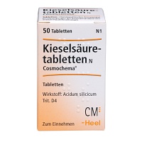 KIESELSÄURETABLETTEN N Cosmochema - 50Stk