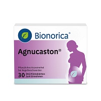 AGNUCASTON Filmtabletten - 30Stk - Regelschmerzen