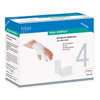 HÖGA-MUBILAST Fixierbinde 4 cmx4 m m.Cellophan - 1Stk