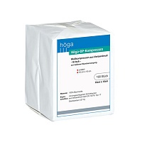 HÖGA-KOMPRESSEN OP 10x10 cm unsteril 8fach