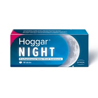 HOGGAR Night Tabletten - 10Stk - Unruhe & Schlafstörungen