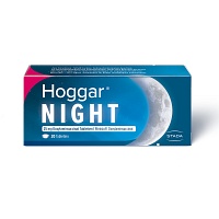 HOGGAR Night Tabletten - 20Stk - Unruhe & Schlafstörungen