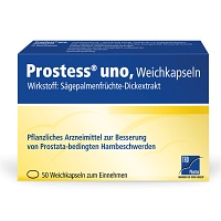 PROSTESS uno Weichkapseln - 50Stk - Prostatabeschwerden