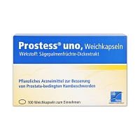 PROSTESS uno Weichkapseln - 100Stk - Prostatabeschwerden