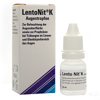 LENTO NIT K Augentropfen - 10ml