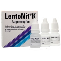 LENTO NIT K Augentropfen - 3X10ml