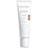 AVENE Couvrance korrigier.Make-up Fluid sand 3.0 - 30ml - Dermatologische Hautpflege