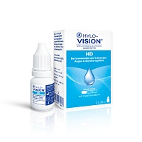 HYLO-VISION HD Augentropfen - 2X15ml - Trockene Augen