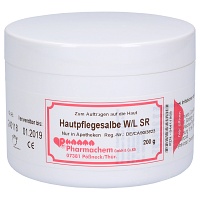 HAUTPFLEGESALBE W/L SR - 200g