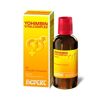 YOHIMBIN Vitalcomplex Hevert Tropfen - 200ml - Sexuelle Schwäche