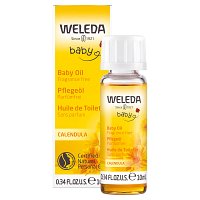 WELEDA Calendula Pflegeöl parfümfrei - 10ml - Mutter & Kind