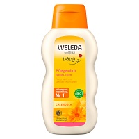 WELEDA Calendula Pflegemilch - 200ml - Hautpflege