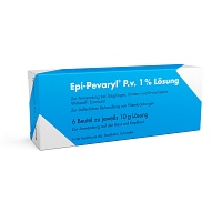 EPI PEVARYL P.v. Btl. Lösung - 6X10g - Haut - & Nagelpilz