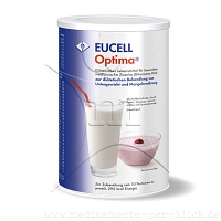 EUCELL Optima Natur Milchgeschmack Pulver - 400g