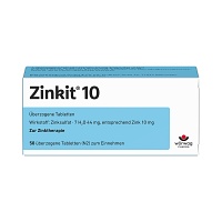 ZINKIT 10 überzogene Tabletten - 20Stk - Selen & Zink