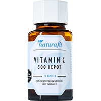 NATURAFIT Vitamin C 500 Depot Kapseln - 70Stk