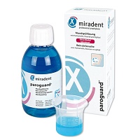 MIRADENT Mundspüllösung paroguard CHX 0,20% - 200ml - Mundspüllösungen/-pflege