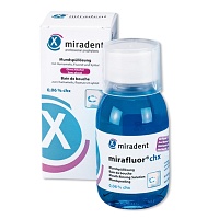 MIRADENT Mundspüllösung mirafluor CHX 0,06% - 100ml - Mundspüllösungen/-pflege
