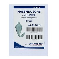 NASENDUSCHE Glas n.Harke 100 ml - 1Stk