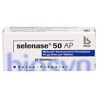 SELENASE 50 AP Tabletten - 20Stk