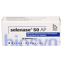 SELENASE 50 AP Tabletten - 50Stk - Selen & Zink