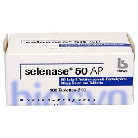 SELENASE 50 AP Tabletten - 100Stk