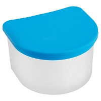 PROTHESENBOX Hygiene m.Einsatzkorb - 1Stk