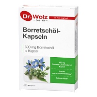 BORRETSCHÖL KAPSELN Dr.Wolz - 60Stk