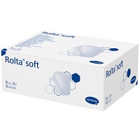 ROLTA soft synth.-Wattebinde 6 cmx3 m - 6Stk