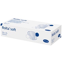 ROLTA soft synth.-Wattebinde 15 cmx3 m - 4Stk