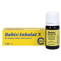 BABIX Inhalat N - 5ml - Alles für das Kind - Babix Inhalat N 5ml