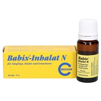 BABIX Inhalat N - 10ml - Alles für das Kind - Babix Inhalat N 10ml 