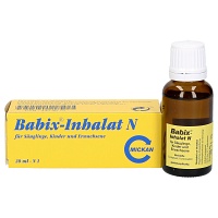 BABIX Inhalat N - 20ml - Alles für das Kind - Babix Inhalat N 20ml